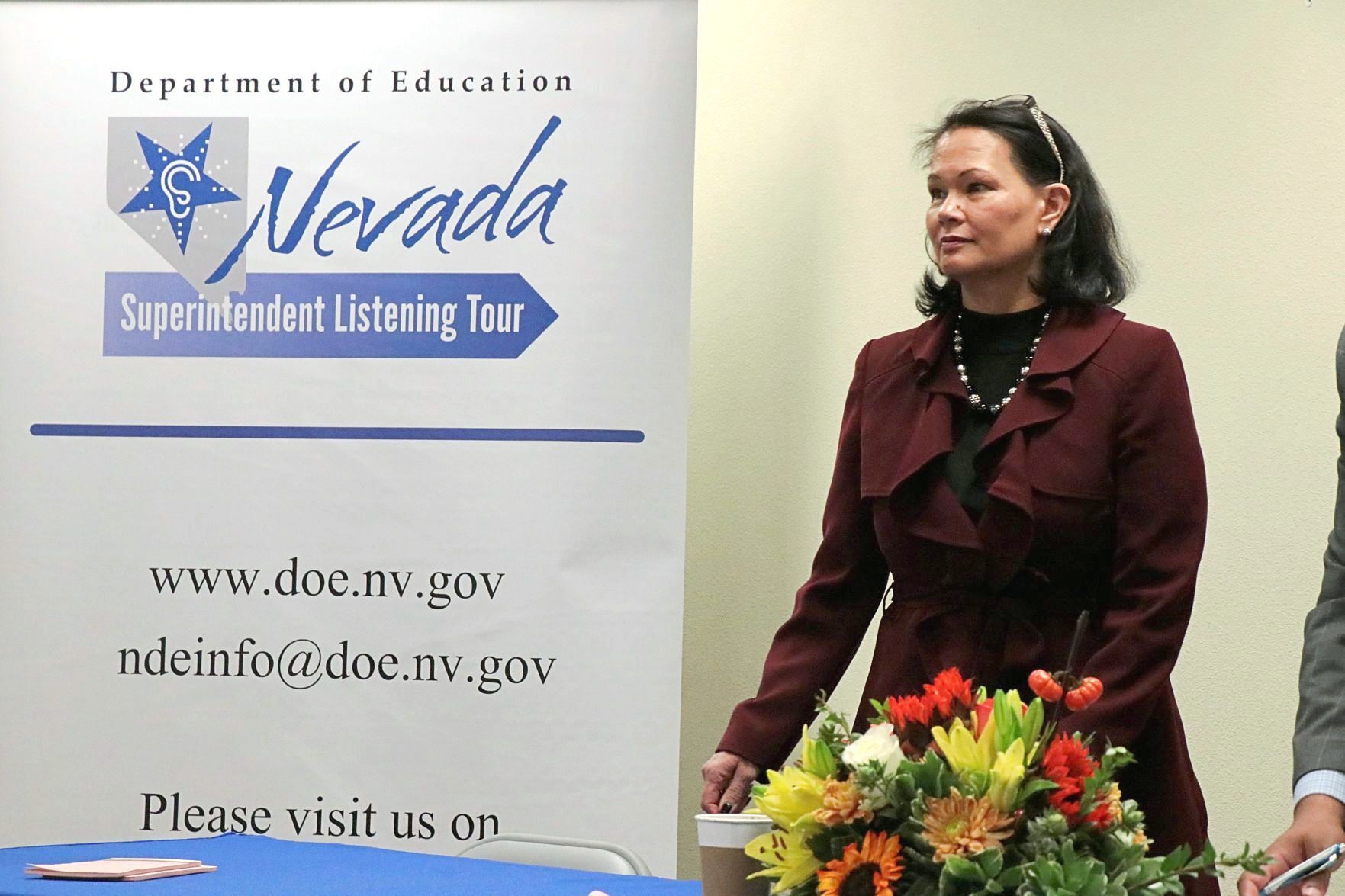 Year in Review: Building stronger schools: State superintendent hears from Elko-area residents